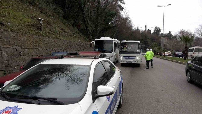 Trafik Ekipleri Denetimlere Ara Vermeden Devam Ediyor