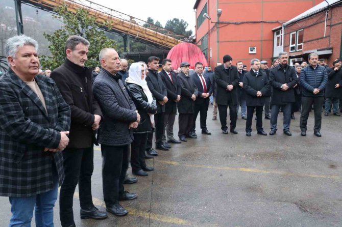 Faciada Hayatını Kaybeden 263 Madenci Dualarla Anıldı