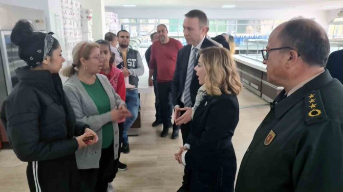 Asker, Özel Eğitim Merkez Komutanlığını Depremzedelere Açtı