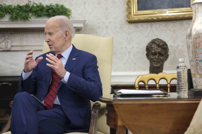 Beyaz Saray’da Biden-scholz Görüşmesi