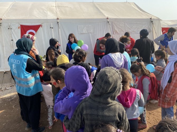 Çocuklarda Depremin İzleri Siliniyor