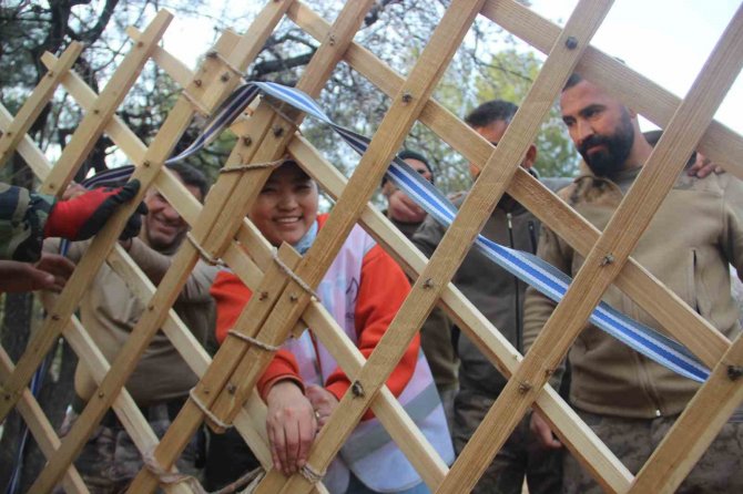 Otağı Çadırlarında Gençler Rehabilite Edilecek