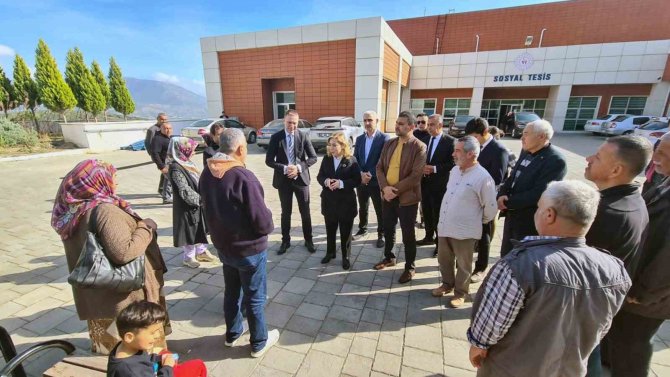 Ak Parti Milletvekili Gökcan: Muğla’da 45 Bin Depremzede Misafir Ediyoruz