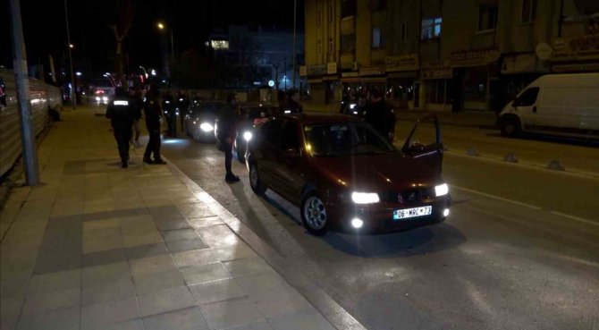 Aksaray’da Asayiş Ve Trafik Ekiplerinden Şok Uygulama