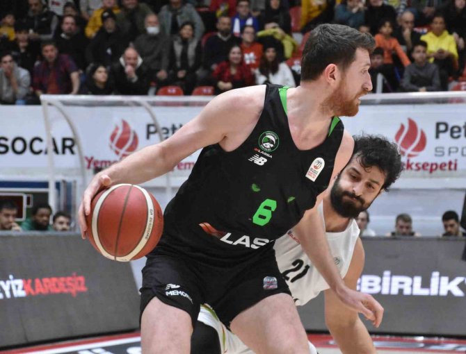 Basketbol Süper Ligi: Aliağa Petkimspor: 85 - Darüşşafaka Lassa: 88