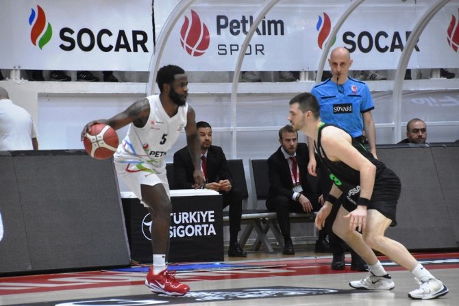 Basketbol Süper Ligi: Aliağa Petkimspor: 85 - Darüşşafaka Lassa: 88