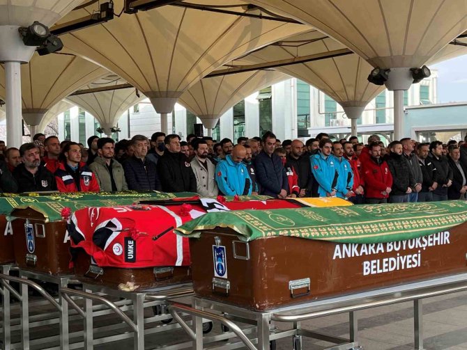 Ankara Umke Sorumlusu Karadeniz, Son Yolculuğuna Uğurlandı