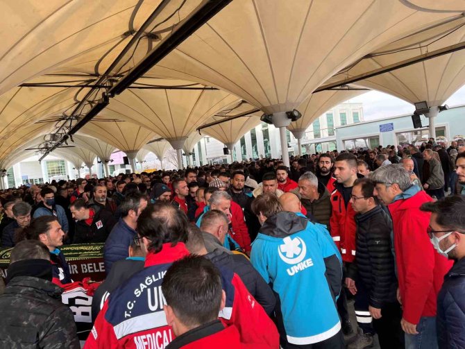 Ankara Umke Sorumlusu Karadeniz, Son Yolculuğuna Uğurlandı