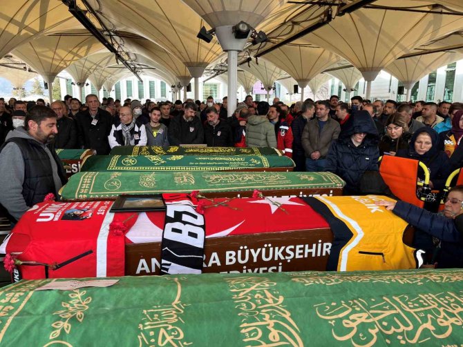 Ankara Umke Sorumlusu Karadeniz, Son Yolculuğuna Uğurlandı