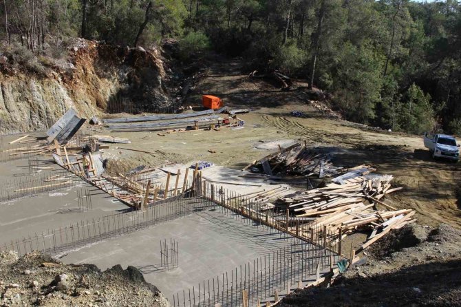 Beldibi’ne Yeni Su Deposu