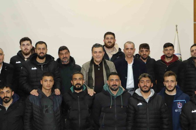 Başkan Demir: “Sporun Ve Sporcunun Yanındayız”