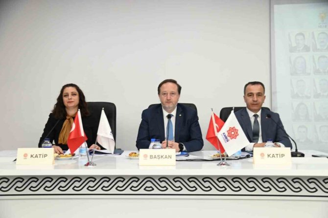 Karesi Belediyesi Doğal Afet Ve Yardım Komisyonu Kurdu