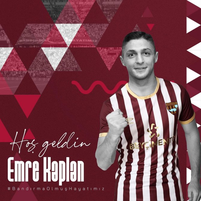 Bandırmaspor Devre Arası Son Transferlerini Gerçekleştirdi