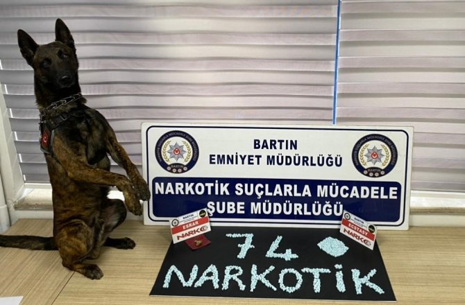 Bartın’da Yüzlerce Uyuşturucu Hap Ele Geçirildi