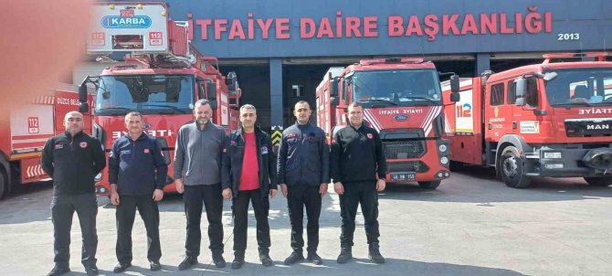 Düzce Tüm İmkanlarıyla Afet Bölgesinde