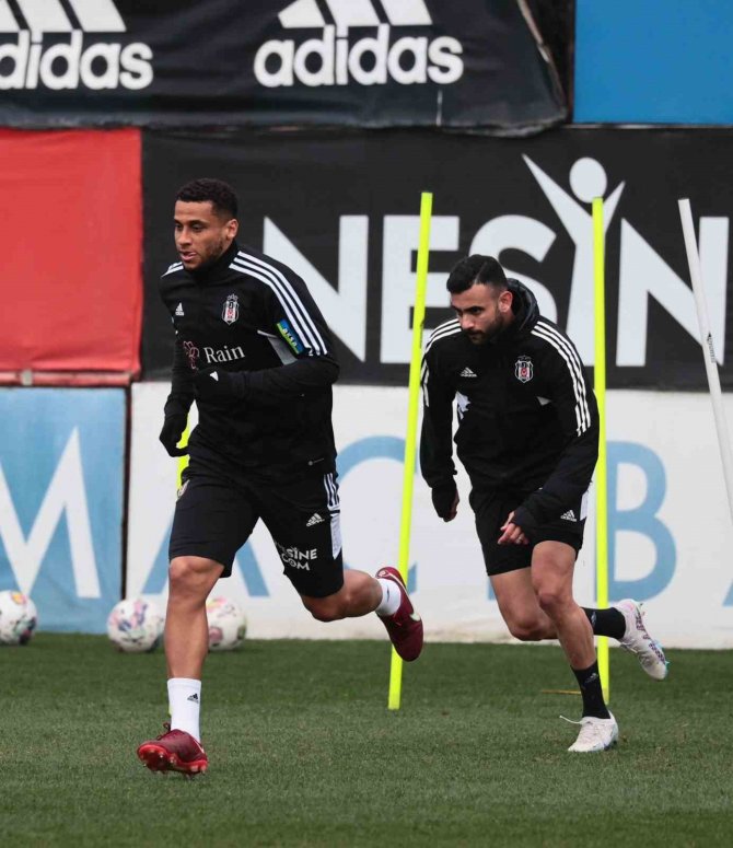 Beşiktaş, Mke Ankaragücü Maçı Hazırlıklarını Tamamladı