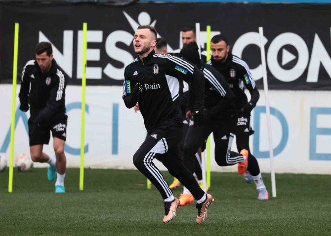 Beşiktaş, Mke Ankaragücü Maçı Hazırlıklarını Tamamladı