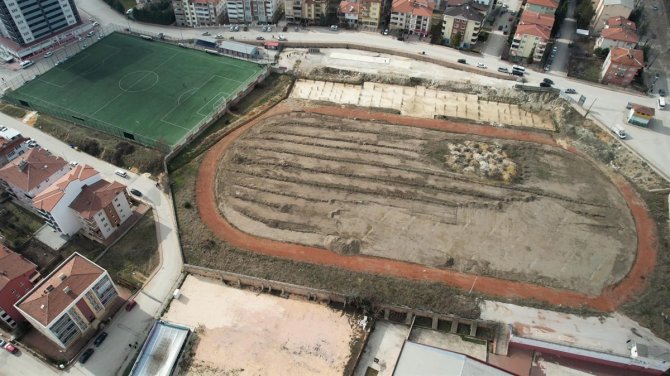 Bilecik Edebali Stadyumu Yapım Sözleşmesi İmzalandı