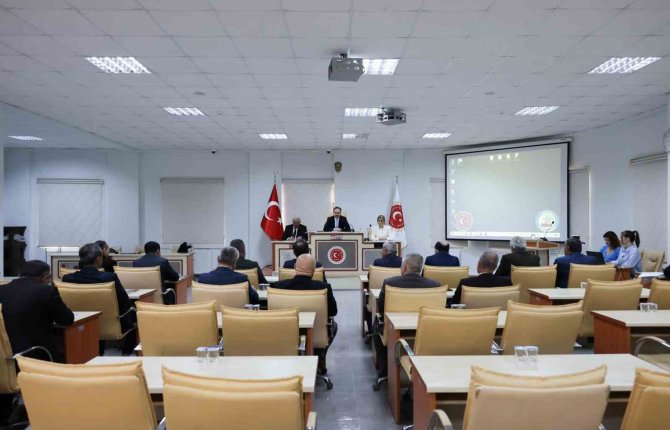 ’2022 Faaliyet Değerlendirme’ Toplantısı Yapıldı