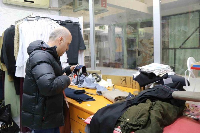 Terzilik Mesleği Tamirciliğe Dönüşüyor