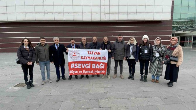 Bitlis’te Toplanılan 15 Bin Oyuncak Deprem Bölgesindeki Minikler İçin Yola Çıktı