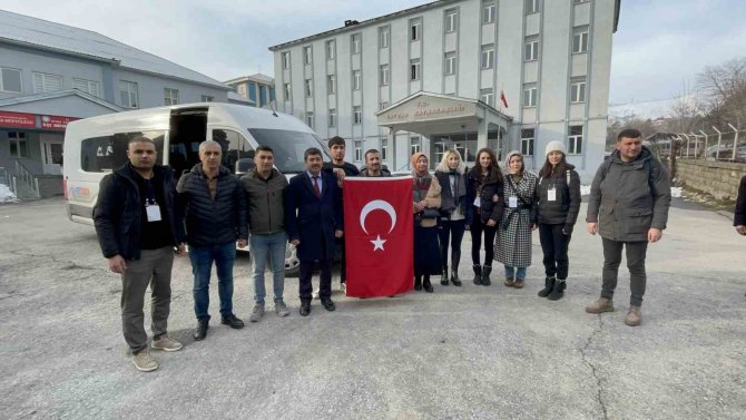 Bitlis’te Toplanılan 15 Bin Oyuncak Deprem Bölgesindeki Minikler İçin Yola Çıktı