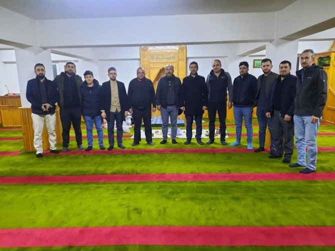 Bolu’nun Göynük İlçesinde ‘Cami Gençlik Buluşmaları’ Başladı