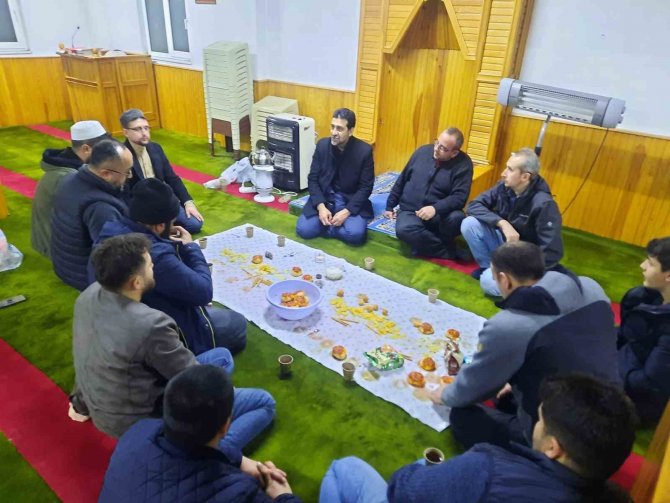 Bolu’nun Göynük İlçesinde ‘Cami Gençlik Buluşmaları’ Başladı
