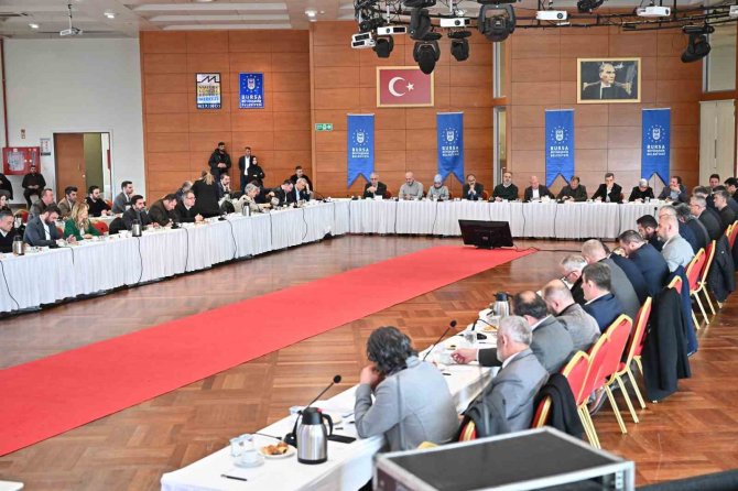 Bursa’nın Ana Gündemi; Deprem