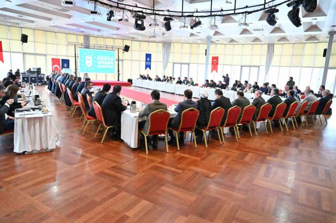 Bursa’nın Ana Gündemi; Deprem
