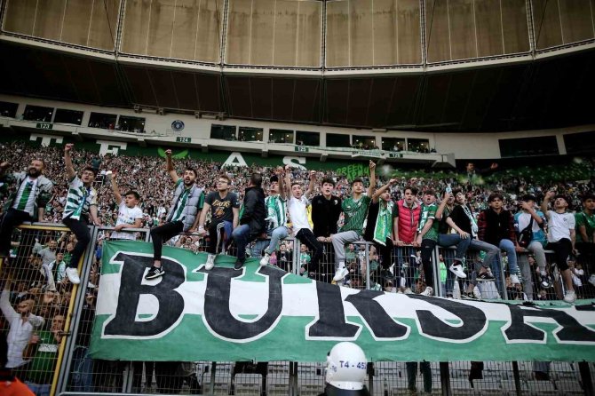 Tff 2. Lig’de Bursaspor Maçına 40 Bin Taraftar Gelecek