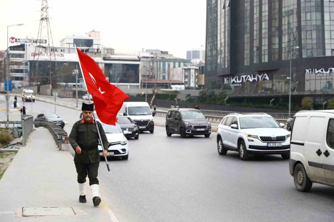 Çanakkale Şehitleri İçin Bağcılar’dan Çanakkale’ye Yürüyor
