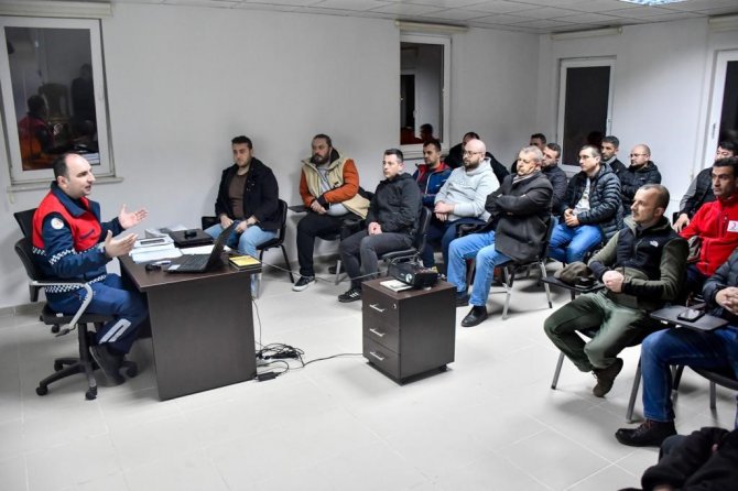 Biga’da Bölgenin İlk Gönüllü Arama Ve Kurtarma Ekibi Kuruldu