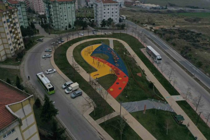 Bu Park Her Yaş Grubuna Hitap Ediyor