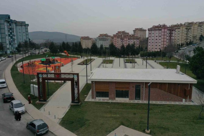 Bu Park Her Yaş Grubuna Hitap Ediyor
