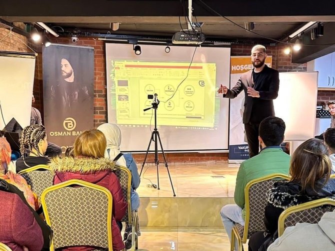 Eğitmen Osman Balcı, Denizli’de Meslektaşlarıyla Buluştu