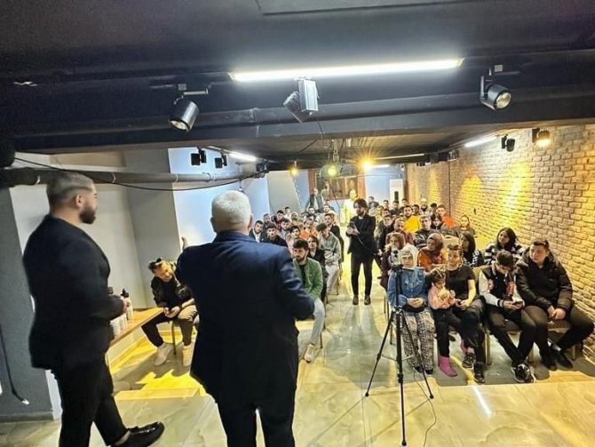 Eğitmen Osman Balcı, Denizli’de Meslektaşlarıyla Buluştu