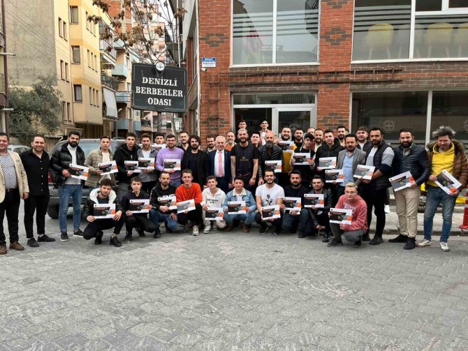 Eğitmen Osman Balcı, Denizli’de Meslektaşlarıyla Buluştu