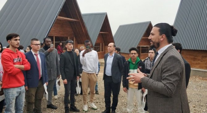 Dpü Tömer Öğrencilerine Tavşanlı Tanıtıldı