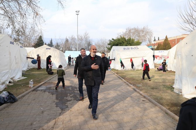 Başkan Okay, "Bu Zor Günler Geçecek"