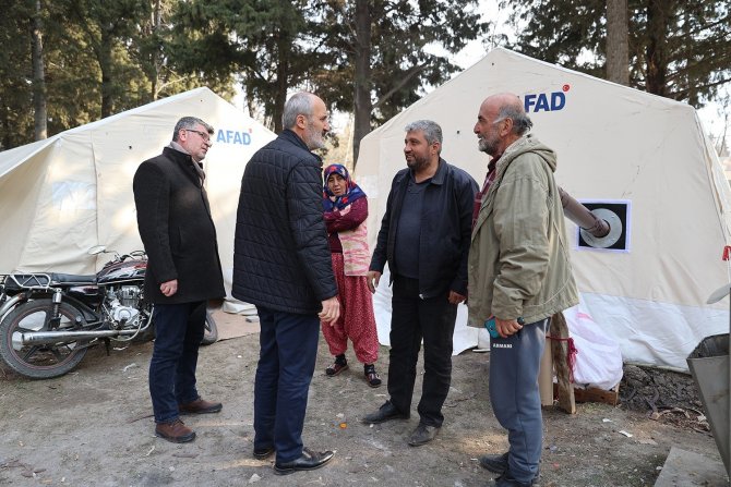 Başkan Okay, "Bu Zor Günler Geçecek"