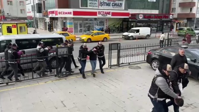 Tekirdağ’da Suç Çetesi Böyle Çökertildi: 5 Kişi Tutuklandı