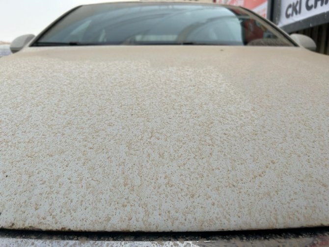 Çamur Yağdı, Araç Şoförleri Oto Yıkamalarda Sıra Oluşturdu