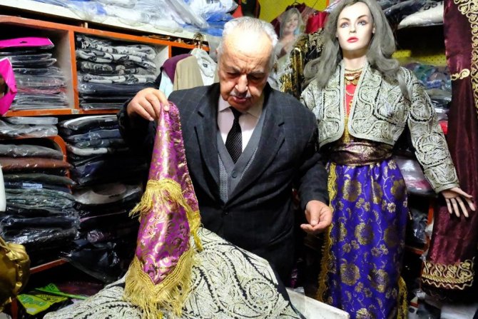 “Sivrihisar Sarkası” 80 Yıldır Onun Ellerinde Hayat Buluyor