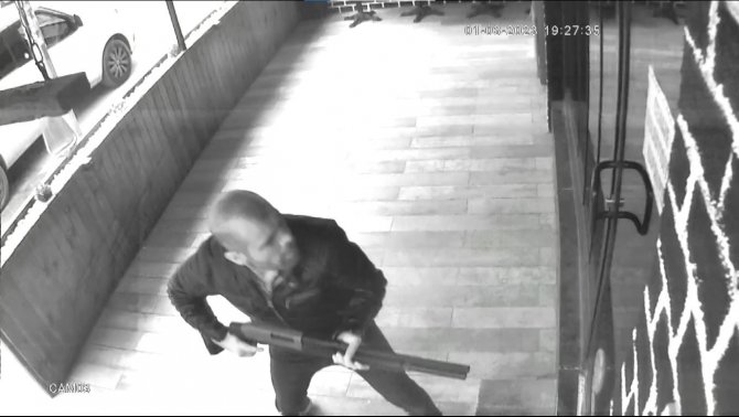 Pompalı Tüfekle Dehşet Saçan Saldırgan Tutuklandı