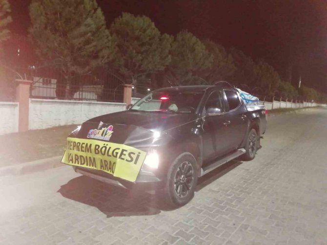 Gediz’de Bağışlanan Canlı Hayvanların Etleri Kavurma Yapılıp Deprem Bölgesine Gönderildi