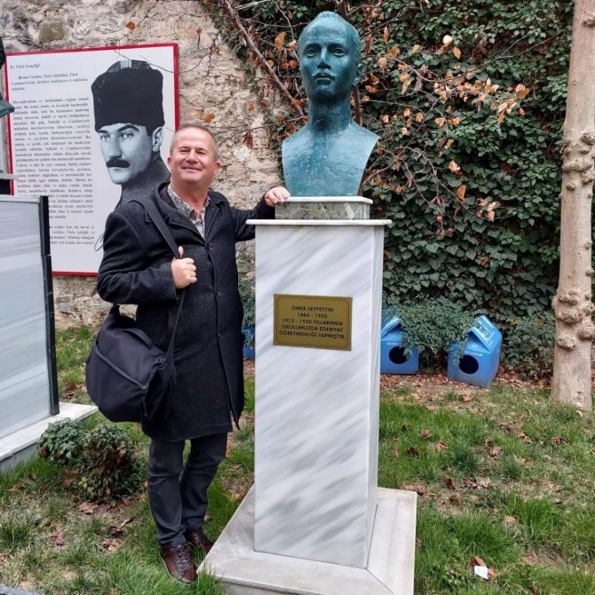 Yazar Selim Nizam: "Ömer Seyfettin’inin Hayatı Filme Alınmalı"