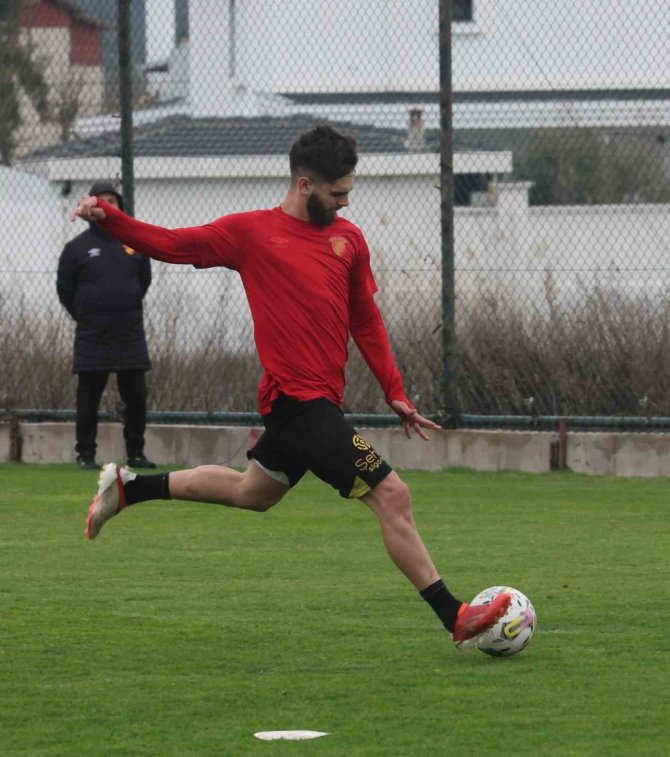 Göztepe, Altınordu Maçının Hazırlıklarına Başladı