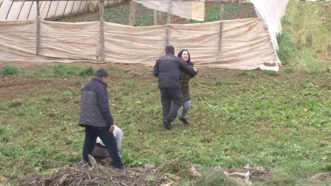 Tuzla’da Traktörüyle Bahçesini Sürerken Dereye Düşen Çiftçi Hayatını Kaybetti