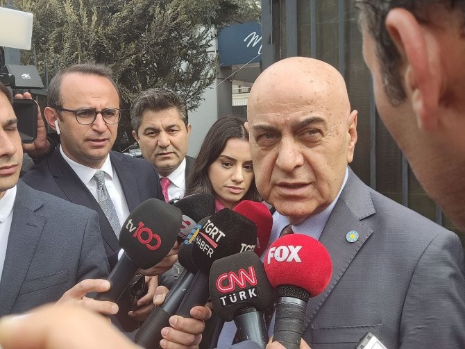 İ̇yi̇ Partili Paçacı: “Biz Masadan Kalkmadık, Kaldırıldık Diyebiliriz”